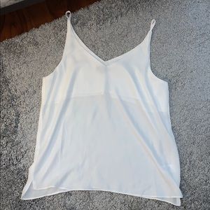 Bnwot Shinestar White Cami